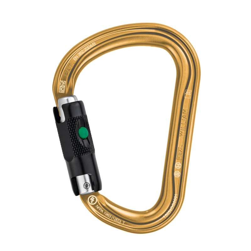 Carabiner William Ball Lock GO