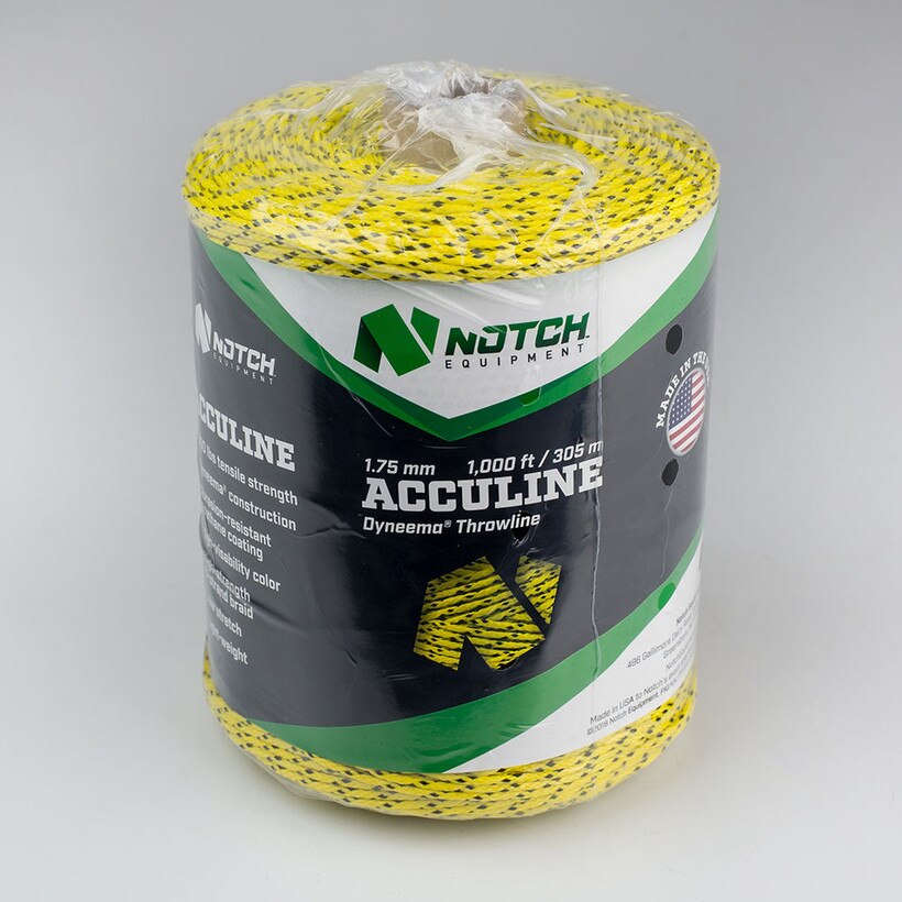 Notch Acculine Throwline