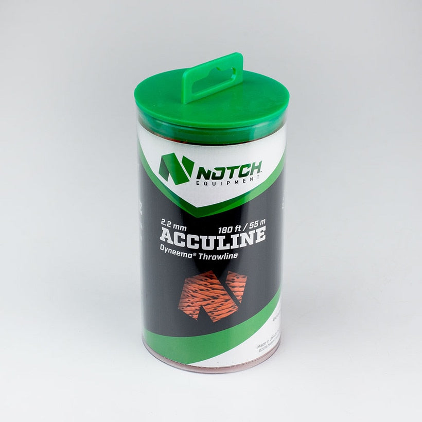 Notch Acculine Throwline