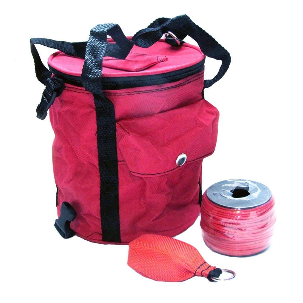 COLLAPSIBLE BASIC ROPE BAG,BLU