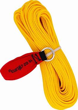 16 OZ T/WT W/ 150' LINE, RED