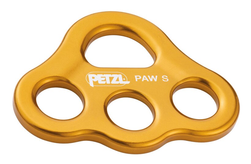 Petzl PAW Rigging Plate - Yellow