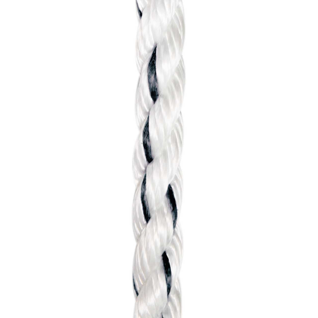 3 Strand Composite 1/2 Dia. Wh