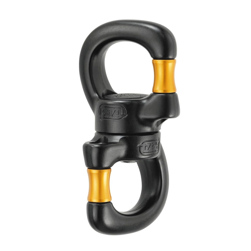 PETZL SWIVEL OPEN gated connec
