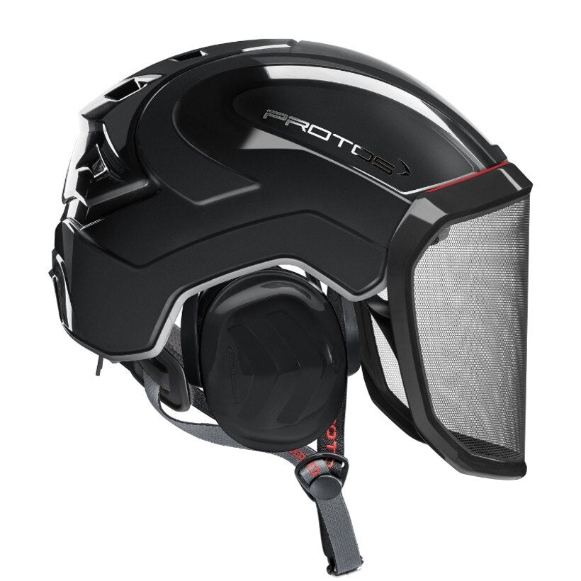 Pfanner Protos Helmet with SENA Communication System