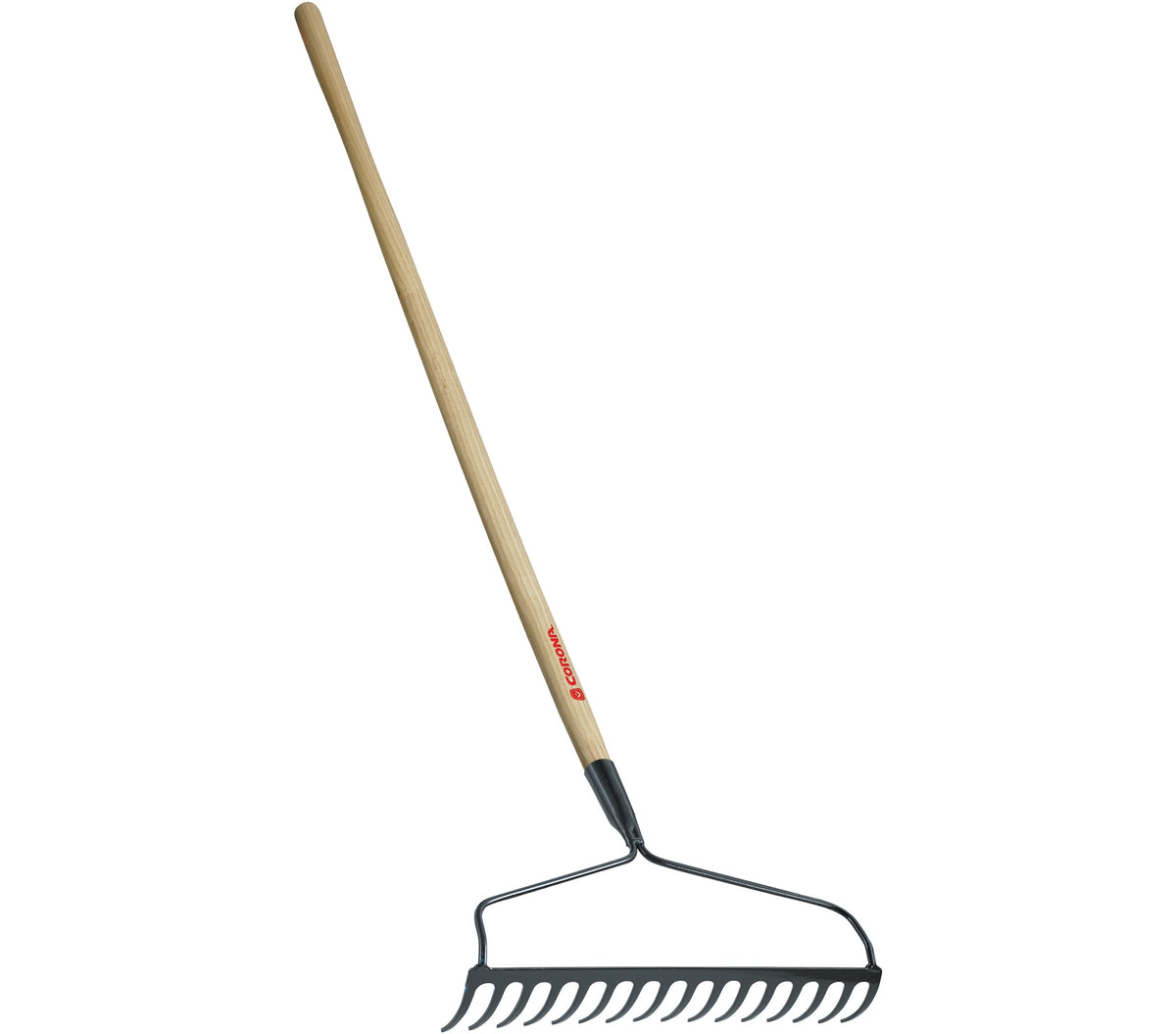 Corona Bow Head Rake 16 in, 16 Tine