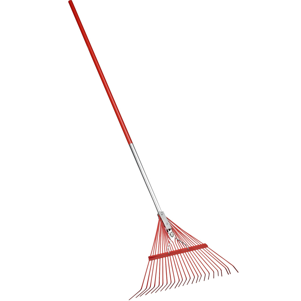Corona Spring Brace Rake 24 in, Aluminum Handle