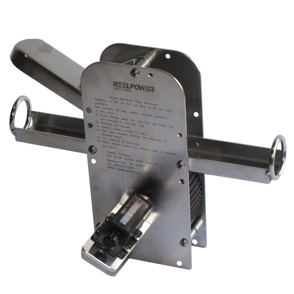 Pelican Rope Counter