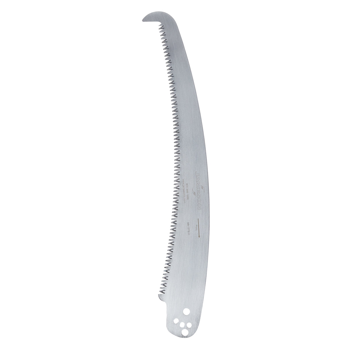 Jameson Barracuda Tri-Cut Pole Saw Blade with Hook, 13"