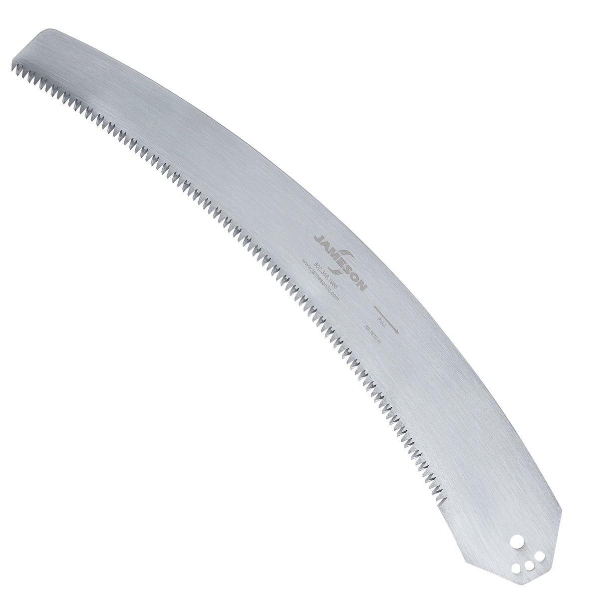 Jameson Barracuda Tri-Cut Wide Pole Saw Blade, 16"