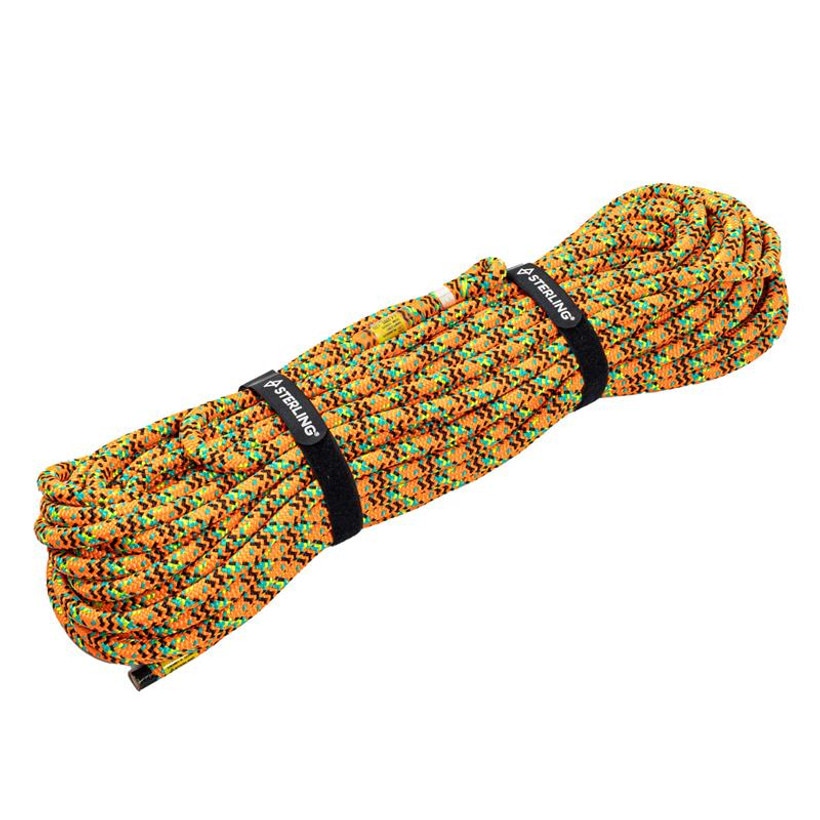 Sterling Big-Ups 12.7mm Climbing Line Orange