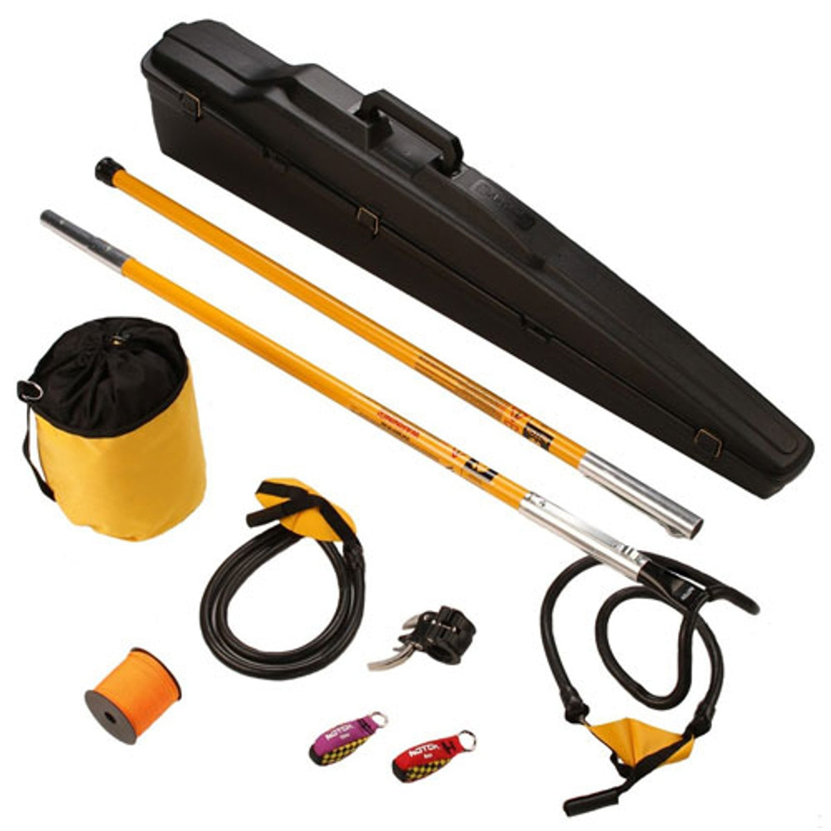 Notch Big Shot Deluxe Kit with 4' Foam Filled Poles