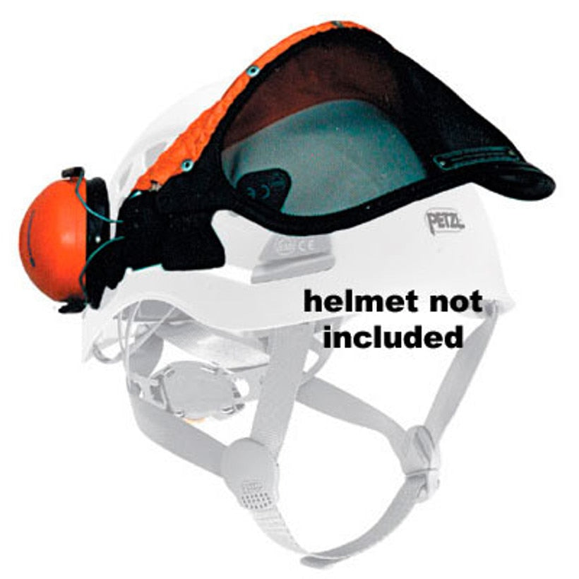 Peltor Pacific Muff & Visor Set