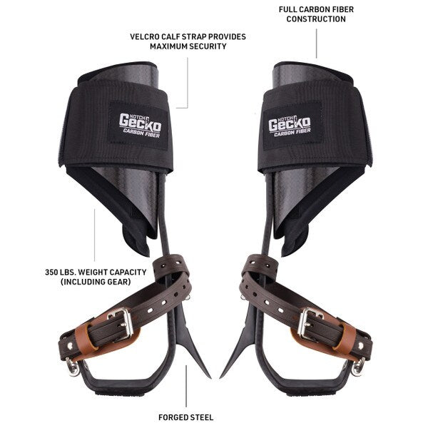 Notch Gecko Carbon Fiber 2.0 C