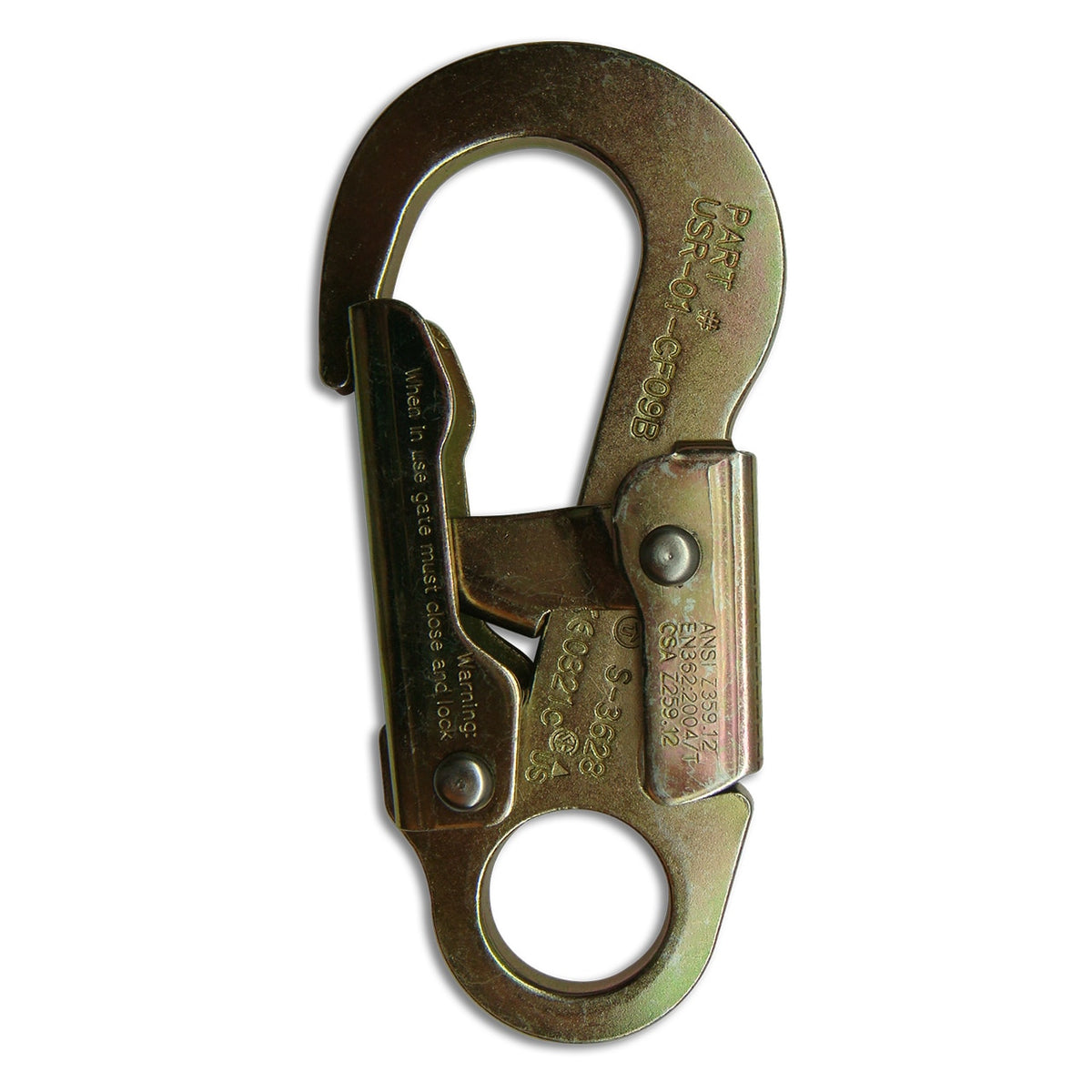 ProClimb Steel Snaphook, Double Action, 23kN
