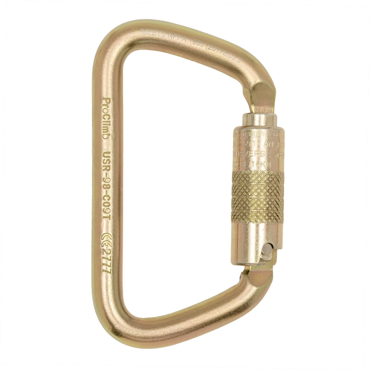 Big D Carabiner - Triple Lock