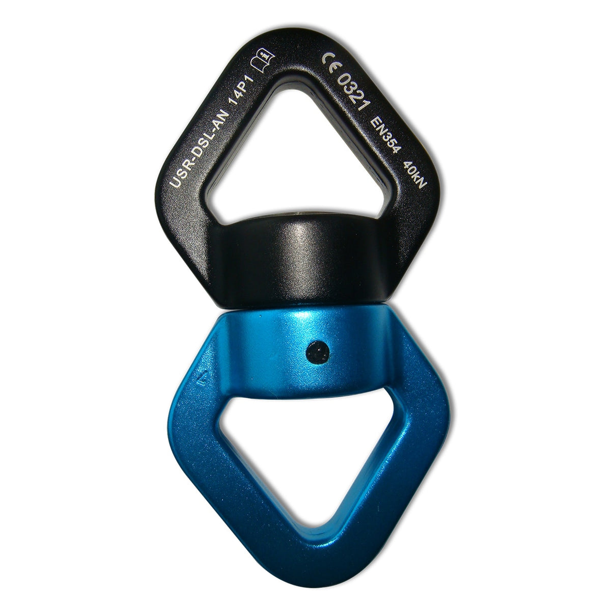 ProClimb Forged Aluminum Eye-to-Eye Rescue Swivel