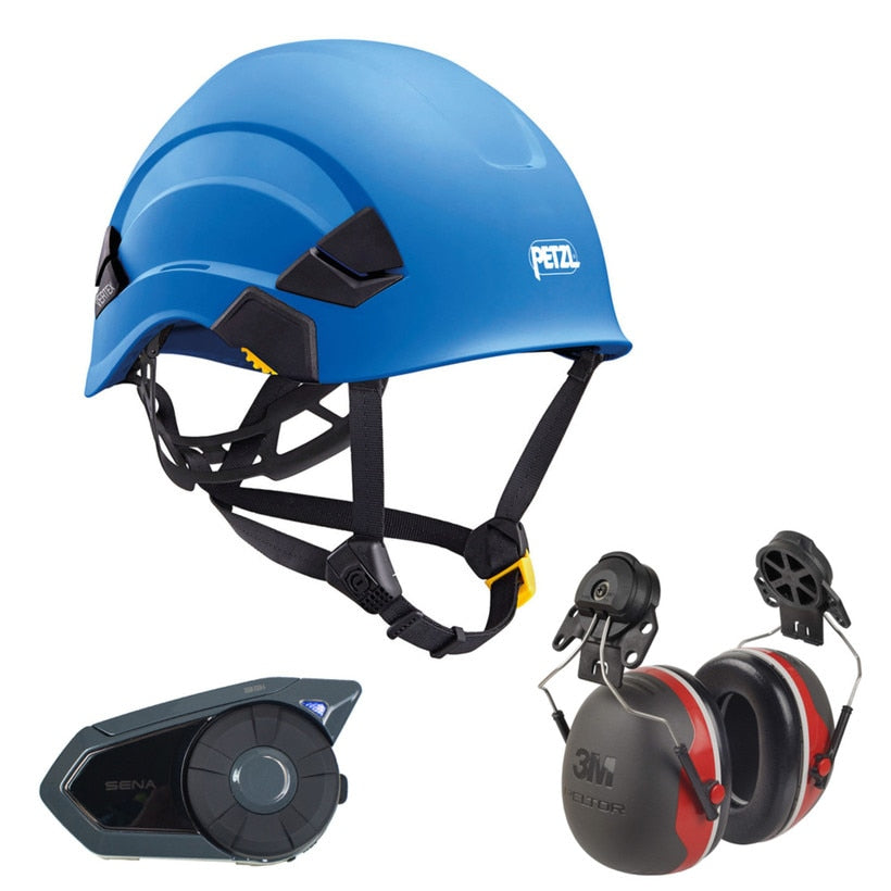 Petzl Vertex helmet kit, blue