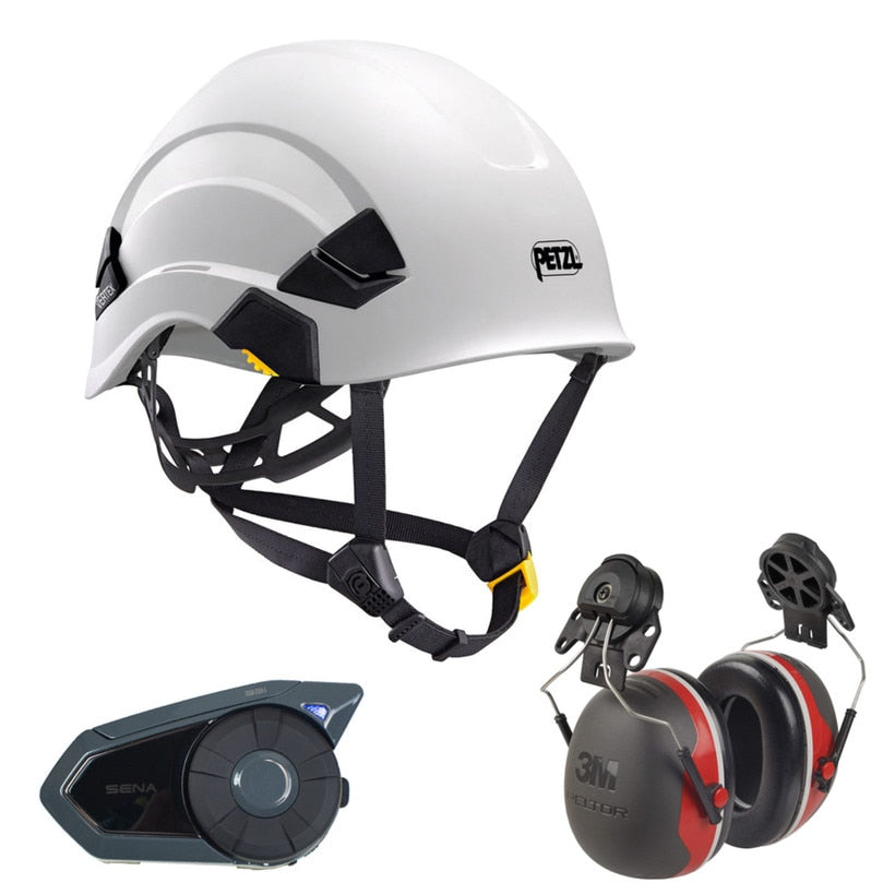 Petzl Vertex helmet kit, white