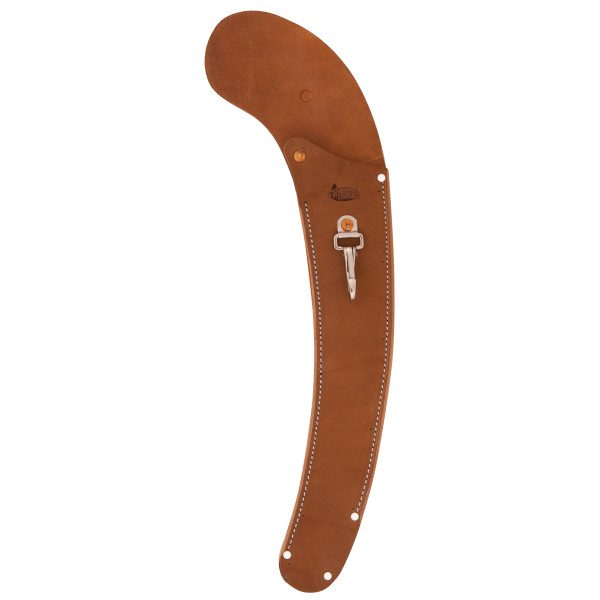 Weaver #14 Belt Saw Scabbard with Snap & Curved Back – Durable & Secure Saw Storage