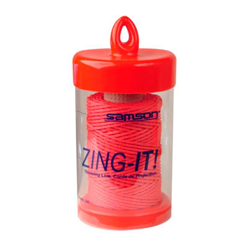 Samson Zing It 1.75mm Throwline, Red