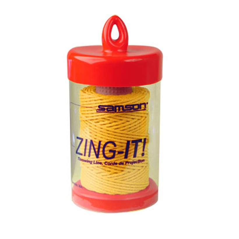 Samson Zing It 1.75mm Throwline, Yellow
