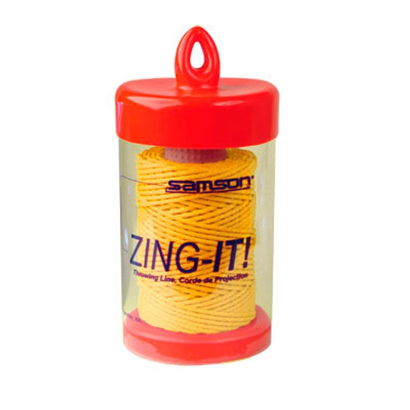 Samson Zing It 2.2mm Throwline, Yellow