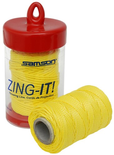 Samson Zing It 2.2mm Throwline, Yellow