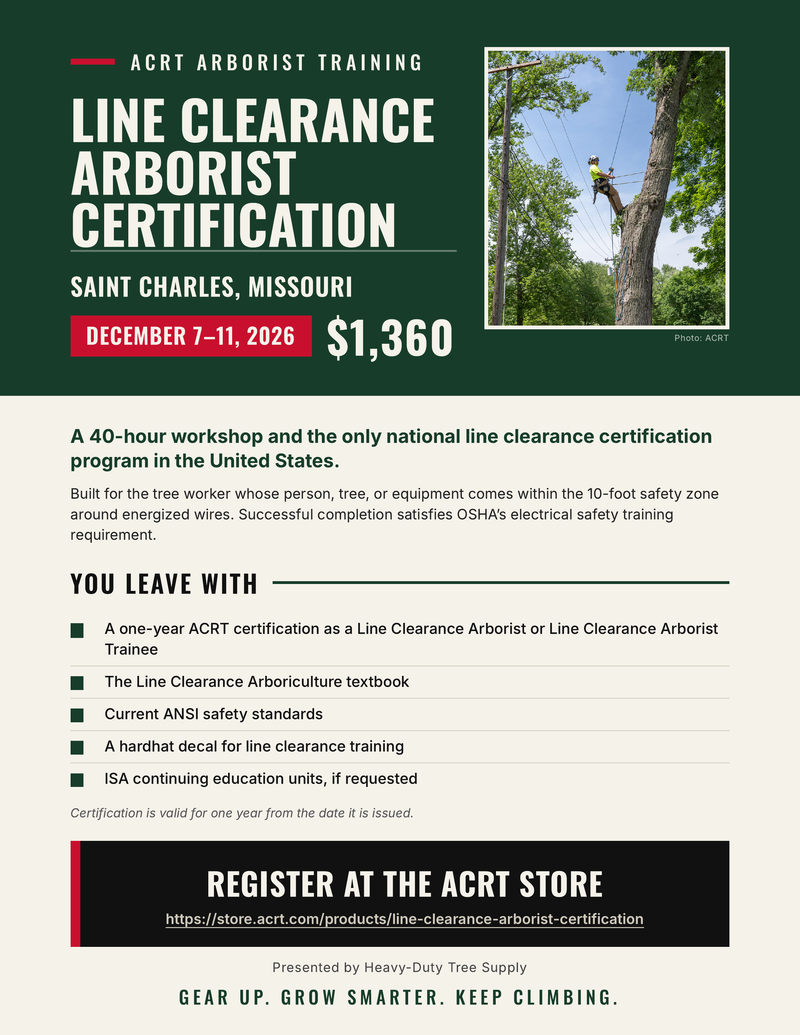 ACRT's Basic Climbing Course