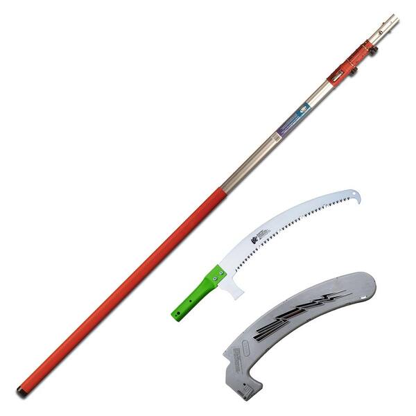 24' pole saw set with 15~ bla