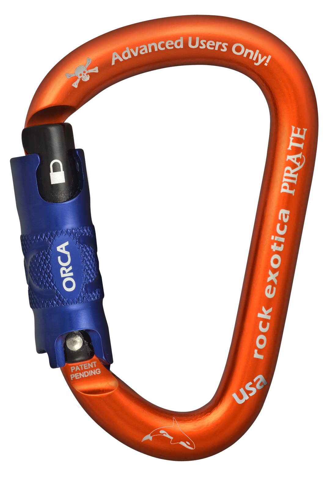 Pirate ORCA-lock Carabiner