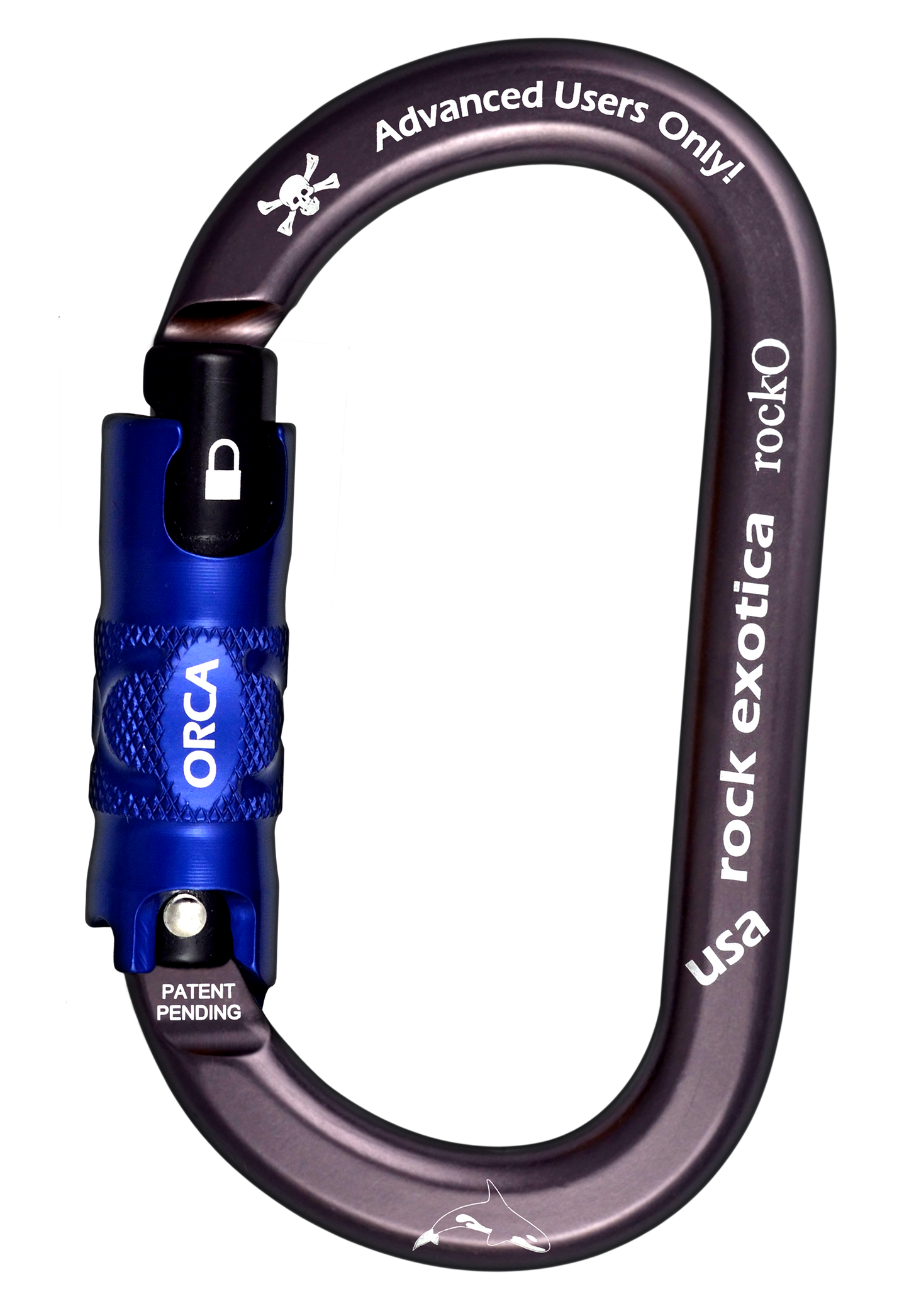 rockO ORCA Lock Carabiner