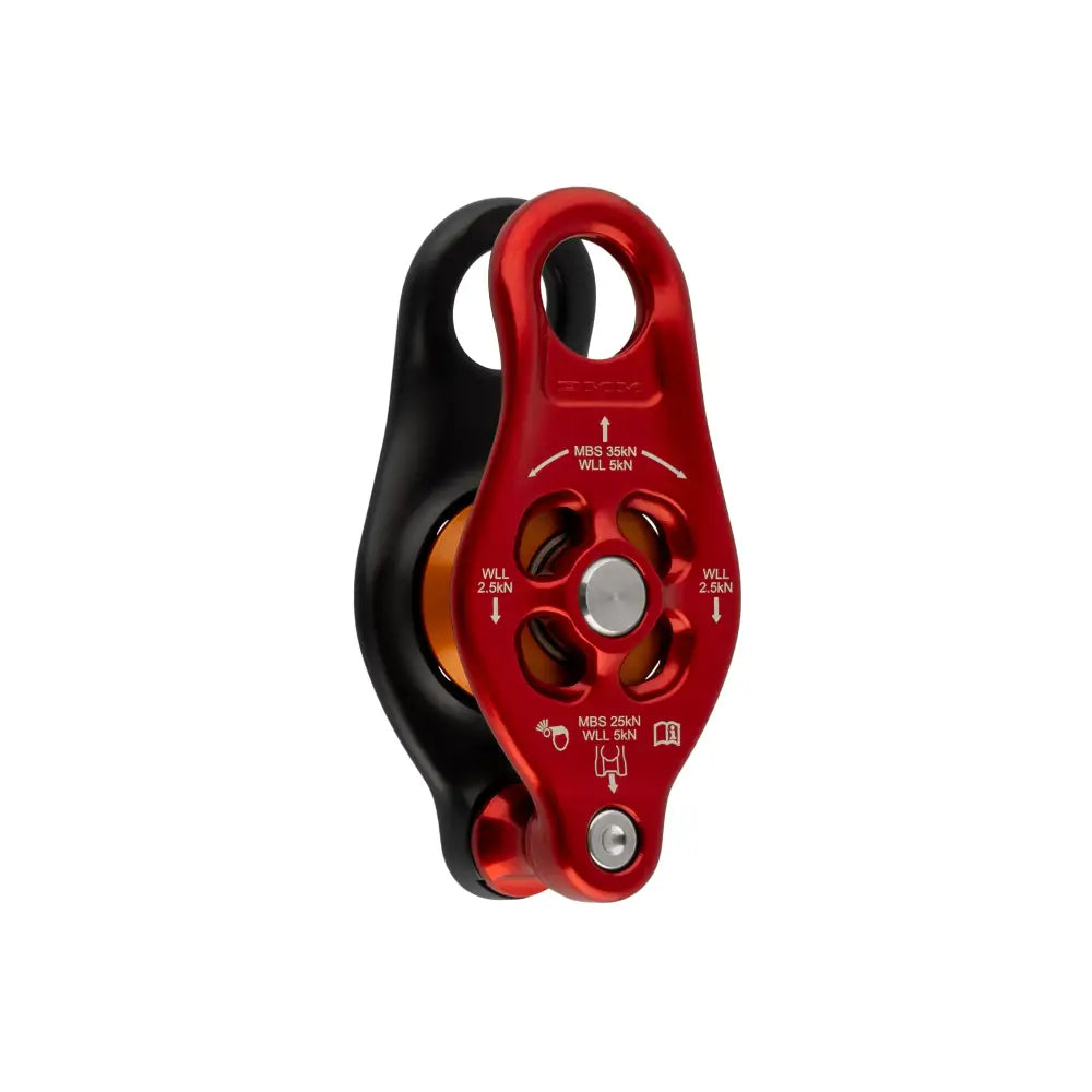 DMM PINTO 2 PULLEY-RED