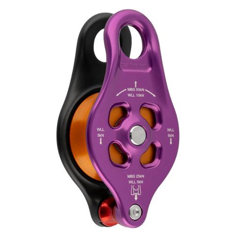 DMM Pinto 2 Pulley-Purple