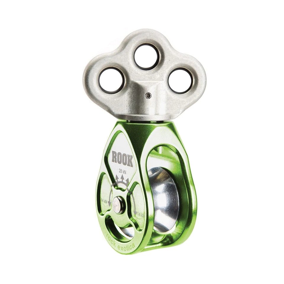 Notch Rook Triple Attachment Swivel | Premium Arborist Equipment