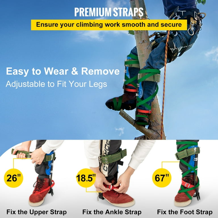 26~ UPPER CLIMBER STRAPS, BR