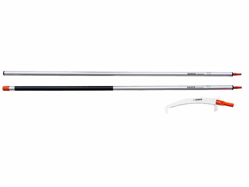 Bahco ASP3740-C39JTC kit: two section poles and 390 mm curved saw