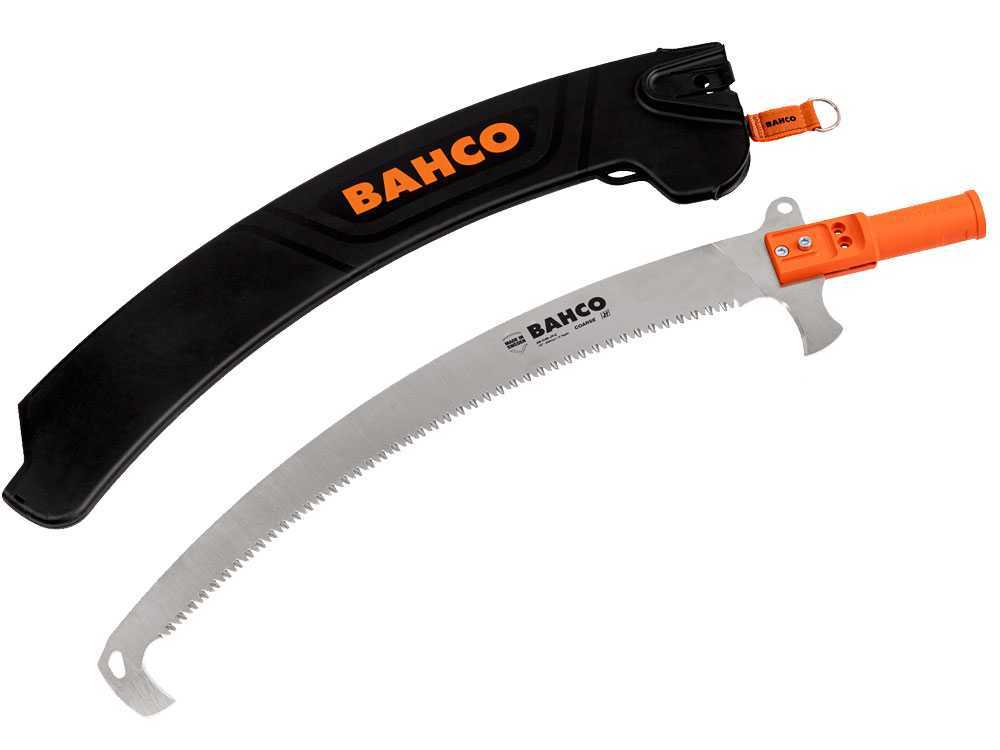 Bahco ASP3740-C39JTC 390 mm curved pole saw with scabbard