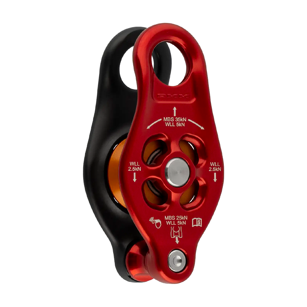 DMM PINTO 2 PULLEY-RED