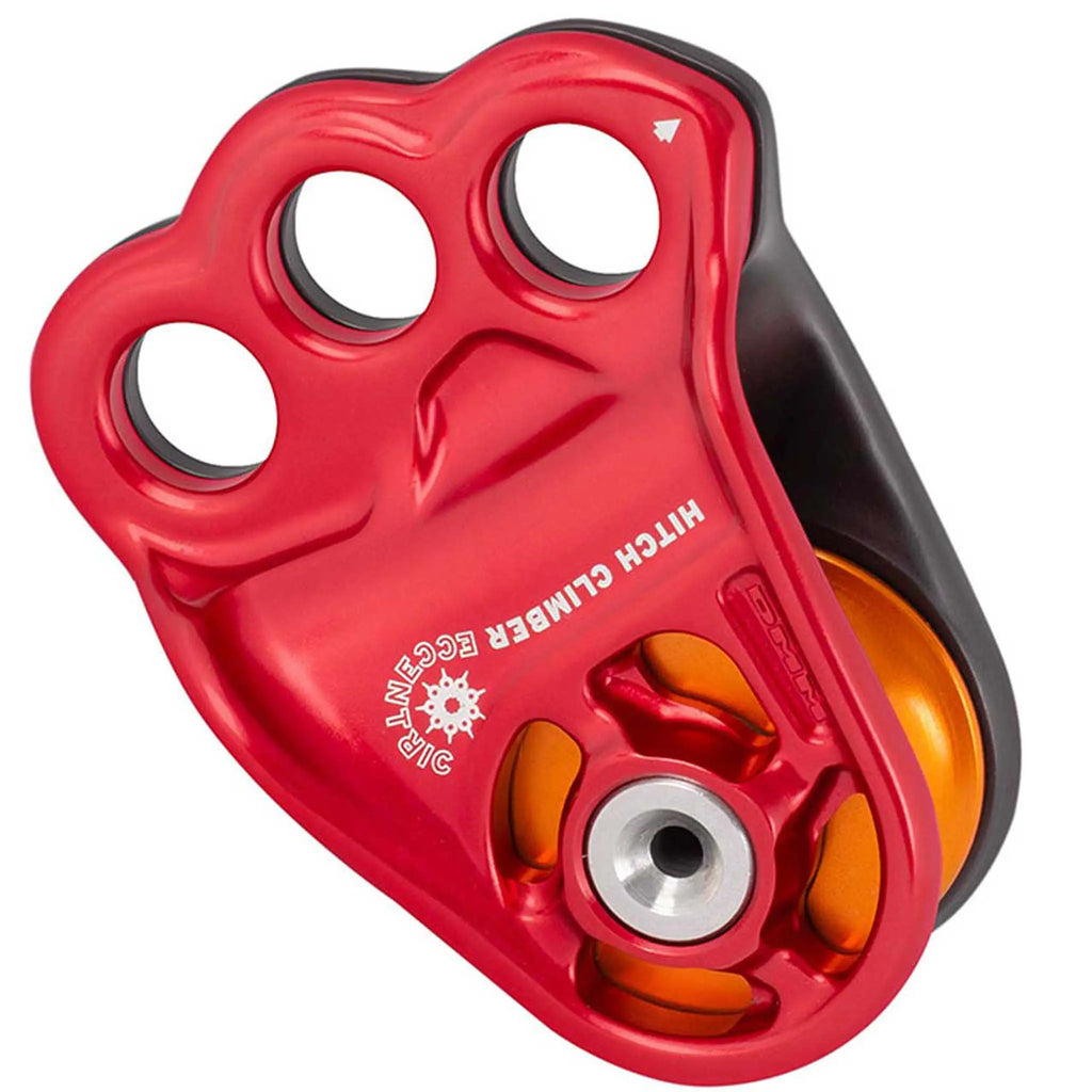 DMM Hitch Climber Eccentric - Red