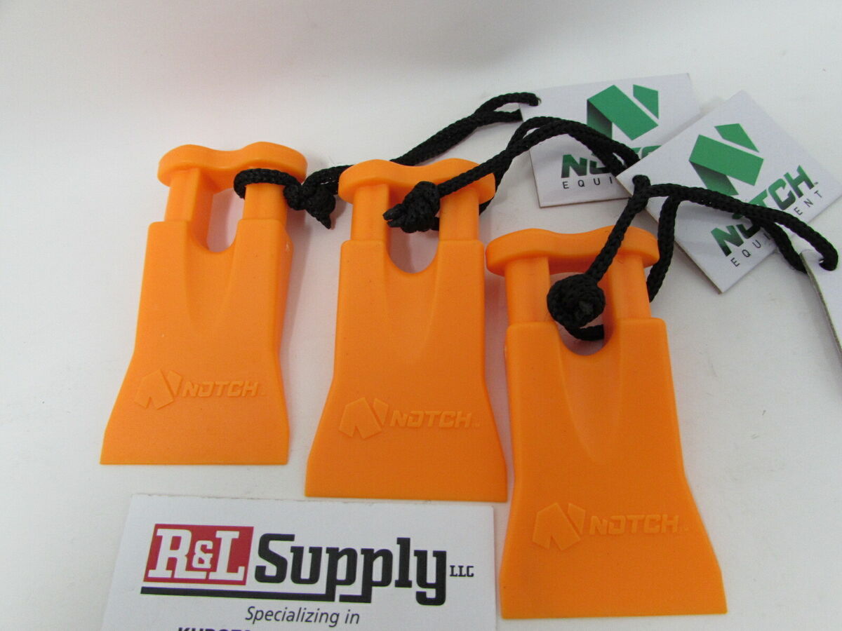 Notch Climbers Best Friend Mini Wedge 3.5~ x 2~ - Orange