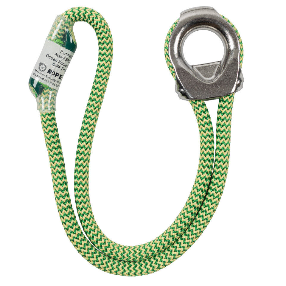 Rope Logic Ocean Thimble Loop w DMM Thimble.