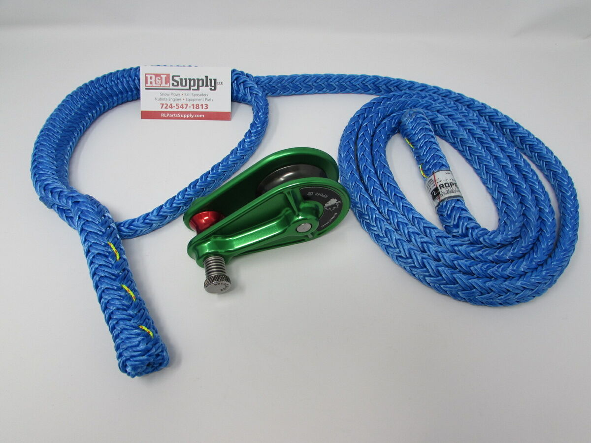 RP048 1/2~ Compact Rigging Block w/ Spring Pin