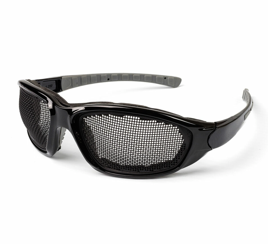 Notch Mesh Safety Glasses