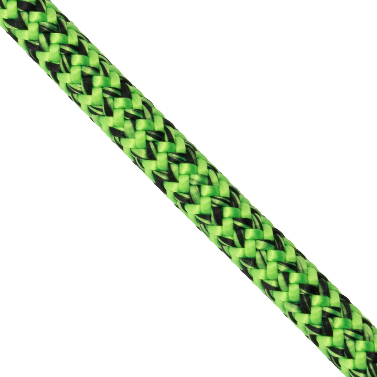 Midnight Ivy 11.7mm climbing rope - straight section