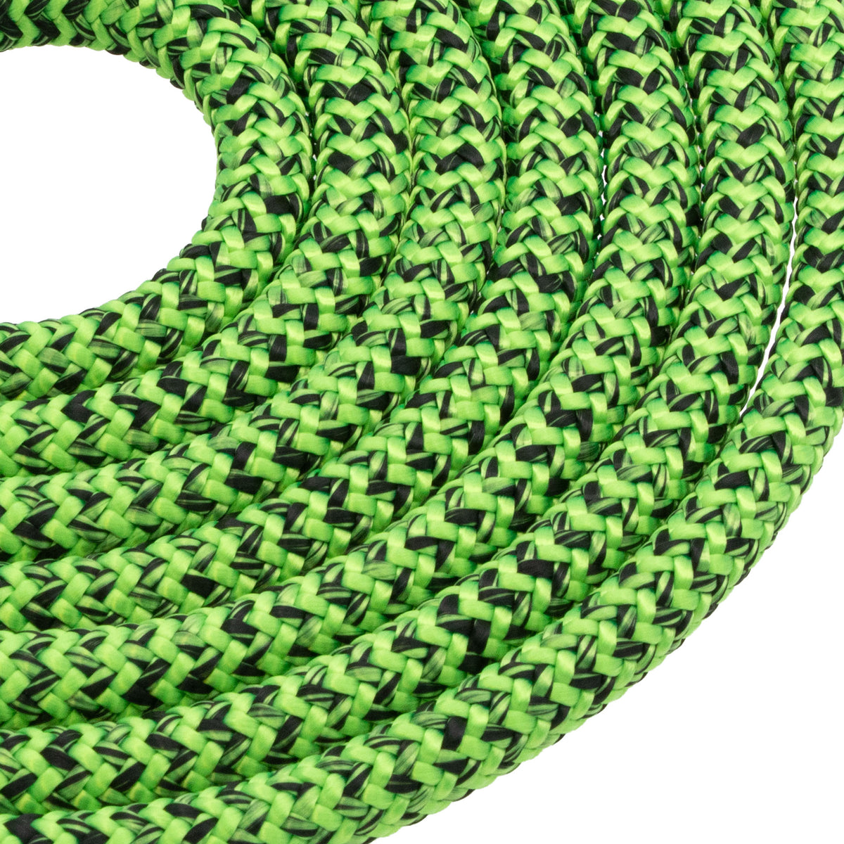 Midnight Ivy 11.7mm climbing rope - coil