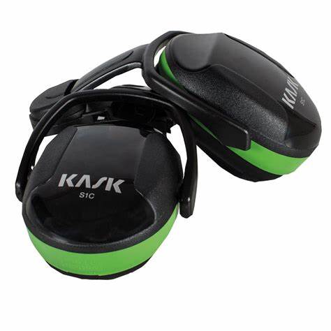 Kask SC1 Green Ear Defenders