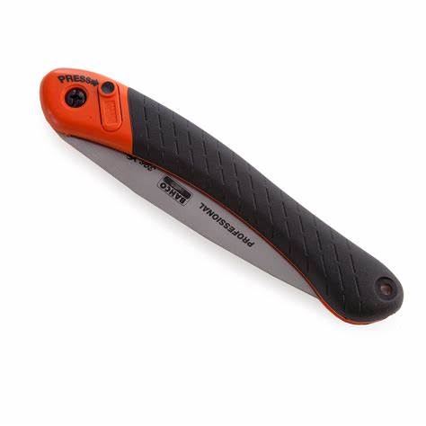 Bahco 396-HP Folding Pruning Saw | XT7 Blade | Professional Arborist Tool