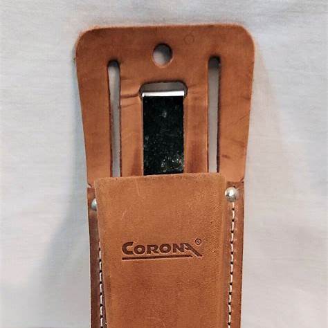 Corona AC7220 Leather Scabbard – 5-Inch Protective Holster