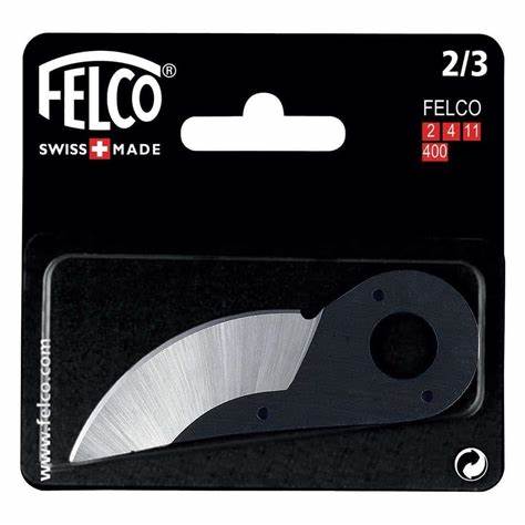 FELCO 2/3 Replacement Blade β Hardened Steel Pruner Blade for FELCO 2, 4, 11 & 400 Models